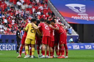 Indonesia Lolos 16 Besar