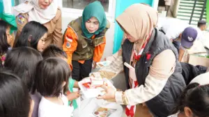 trauma healing banjir kabupaten bandung
