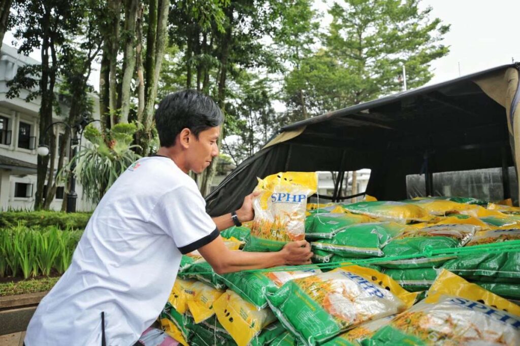 Bantuan Beras 10 Kilogram Dinilai Efektif Tekan Inflasi