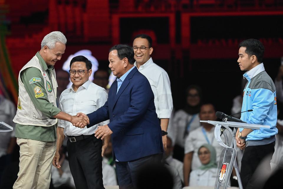 Kurangi Impor HP dan Laptop Debat Capres