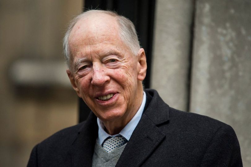 Jacob Rothschild meninggal