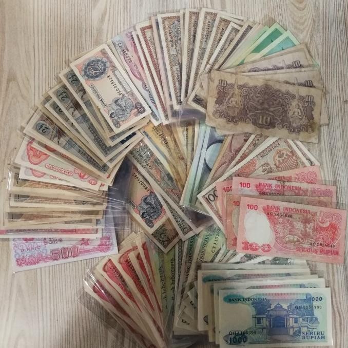 uang rupiah ditarik