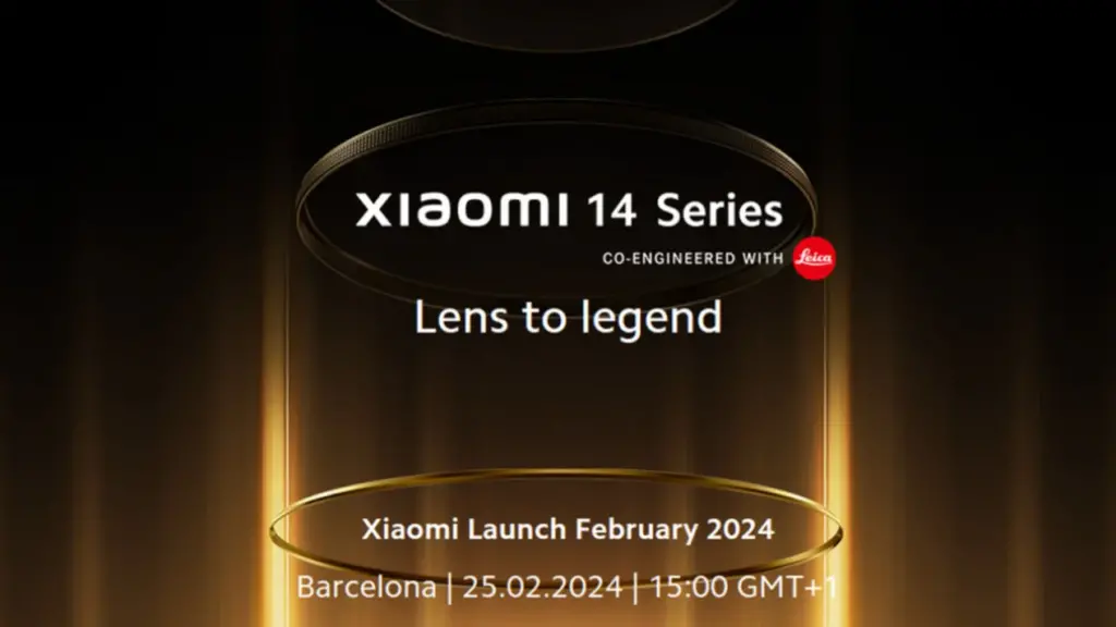Xiaomi 14 smartphone
