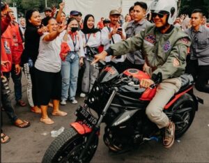 Kawasaki ER-6n scramble ganjar