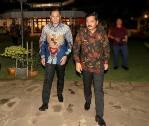 AHY dilantik ATR/Kepala BPN