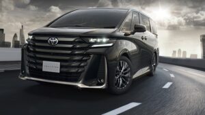 All New Vellfire Hybrid