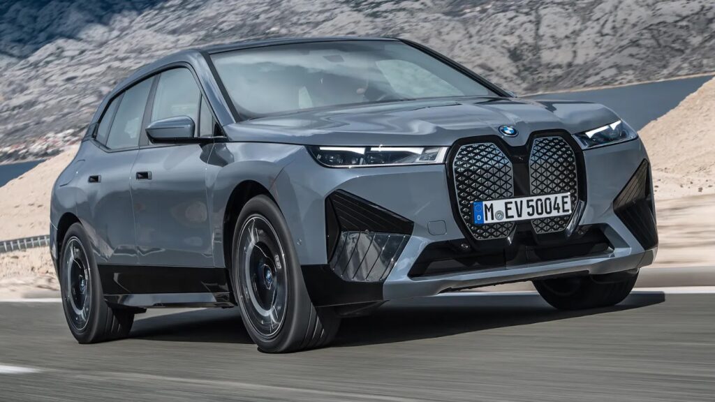 BMW iX xDrive 50