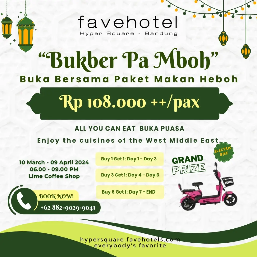 favehotel hyper square bukber pa emboh