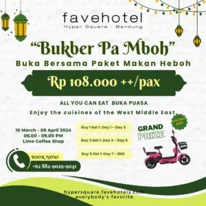 favehotel hyper square bukber pa emboh