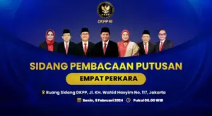 DKPP sanksi KPU