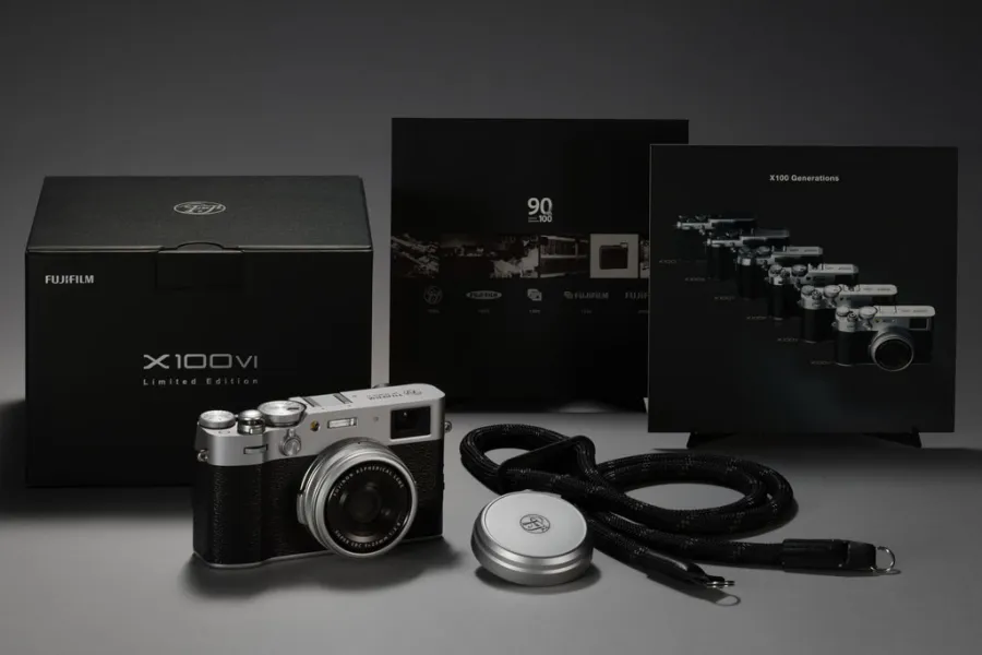 Fujifilm X100VI