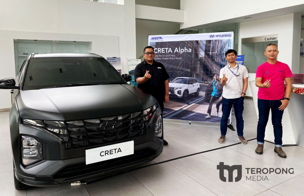 Hyundai CRETA Alpha matte