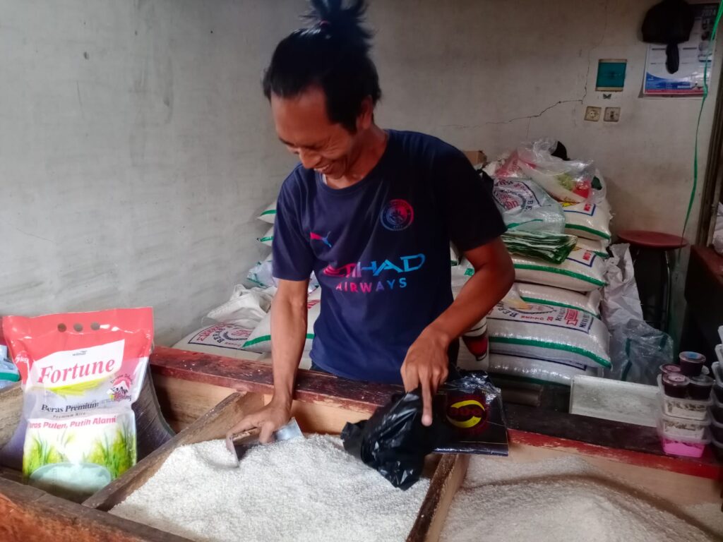 penyebab harga beras mahal
