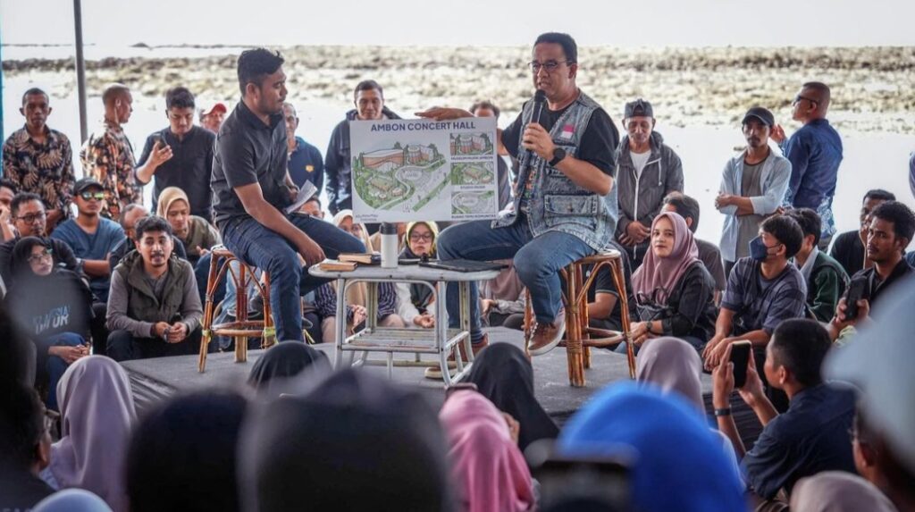 Tiket kampanye Amin