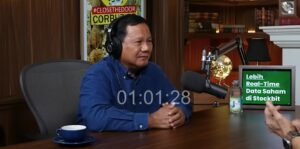 Prabowo masa tenang