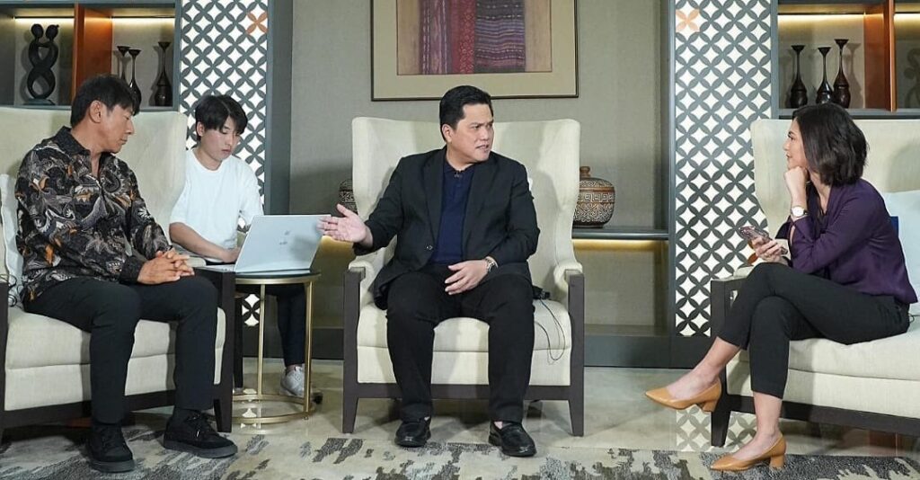Erick Thohir fondasi PSSI