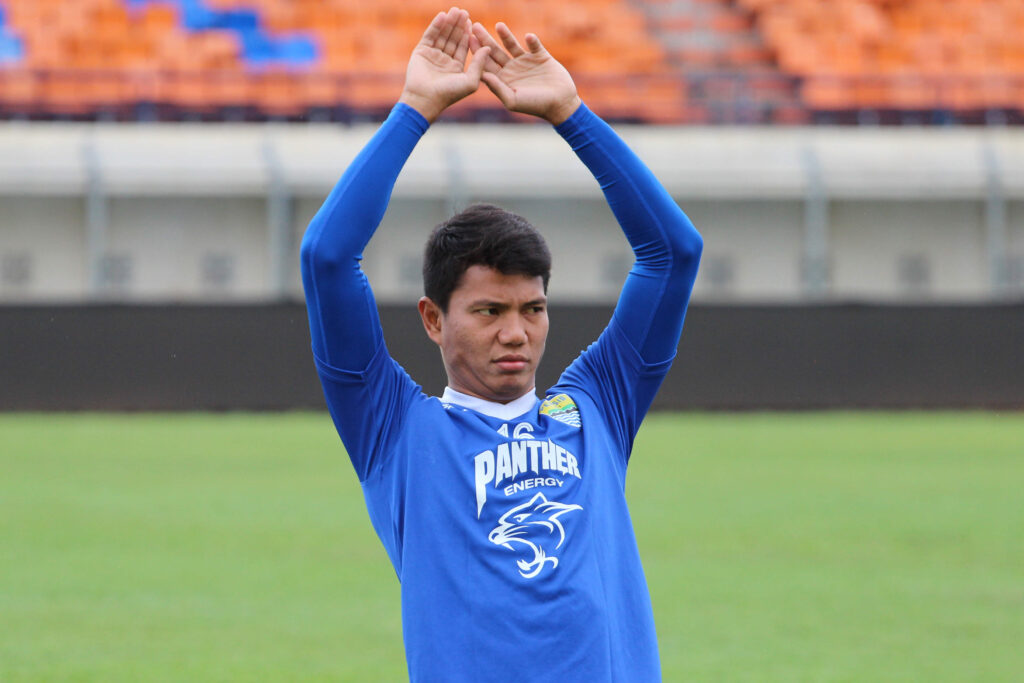 Achmad Jufriyanto Ukir Sejarah Lewat Tiga Kali Juara Bersama Persib
