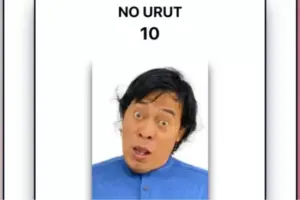 Komeng DPD Dapil Jabar
