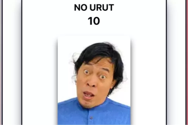 Komeng DPD Dapil Jabar