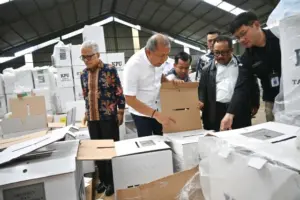 Logistik Pemilu 2024