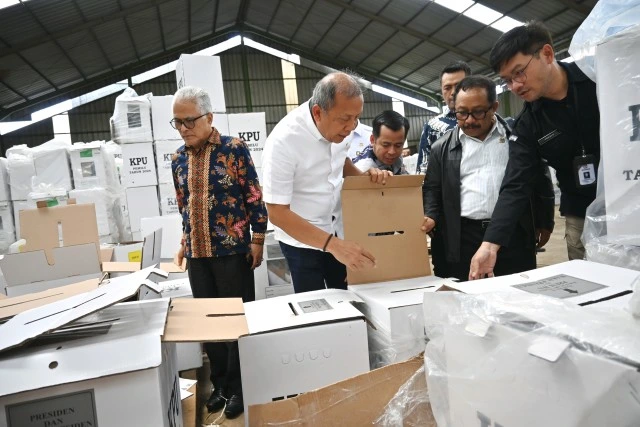 Logistik Pemilu 2024