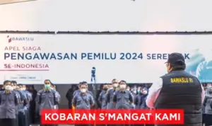 Lirik lagu mars bawaslu, mars pengawas pemilu 2024