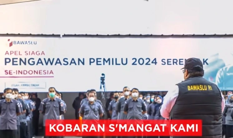 Lirik lagu mars bawaslu, mars pengawas pemilu 2024