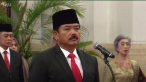 menko polhukam Hadi Tjahjanto