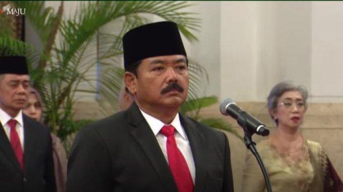 menko polhukam Hadi Tjahjanto