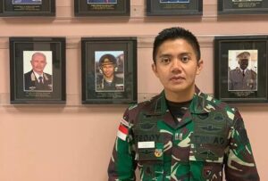 Mayor Teddy TNI