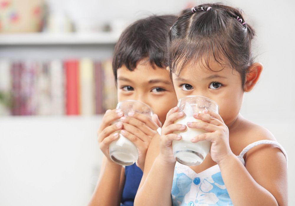 Memilih susu anak