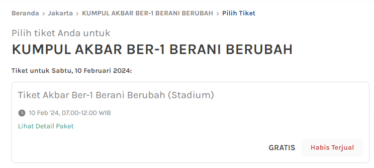 kampanye akbar amin