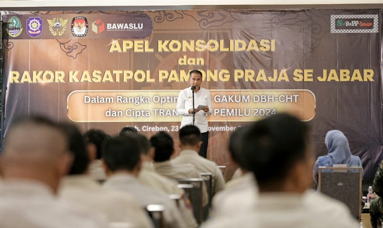 Satpol PP Jabar