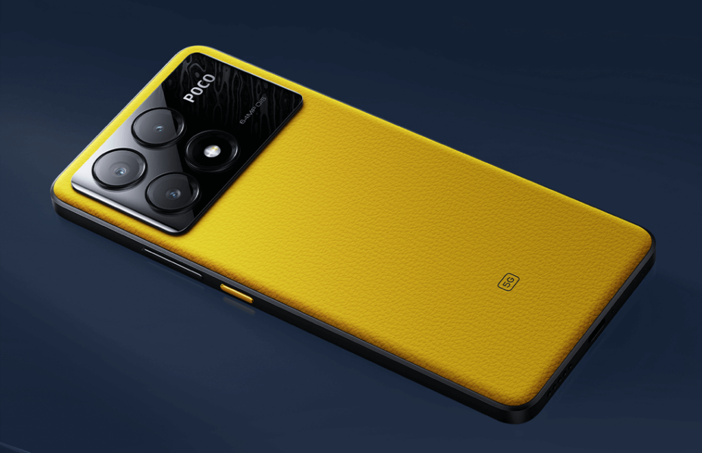 Poco X6 Pro 