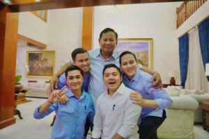 Prabowo Subianto Ajudan