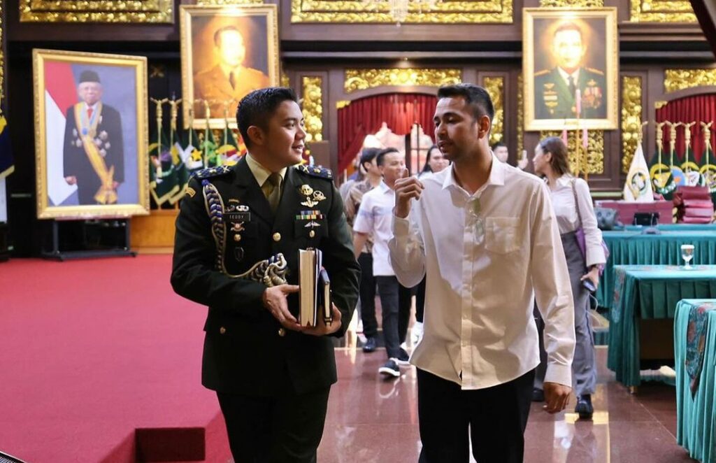 Raffi Ahmad Mayor Teddy