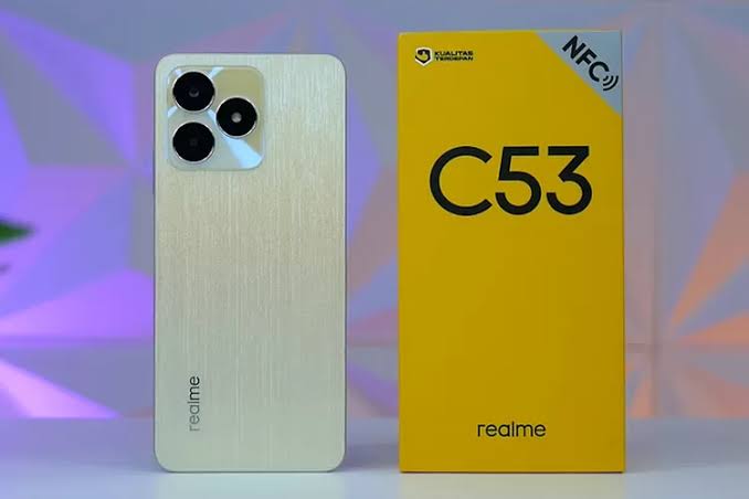 Realme mirip iPhone