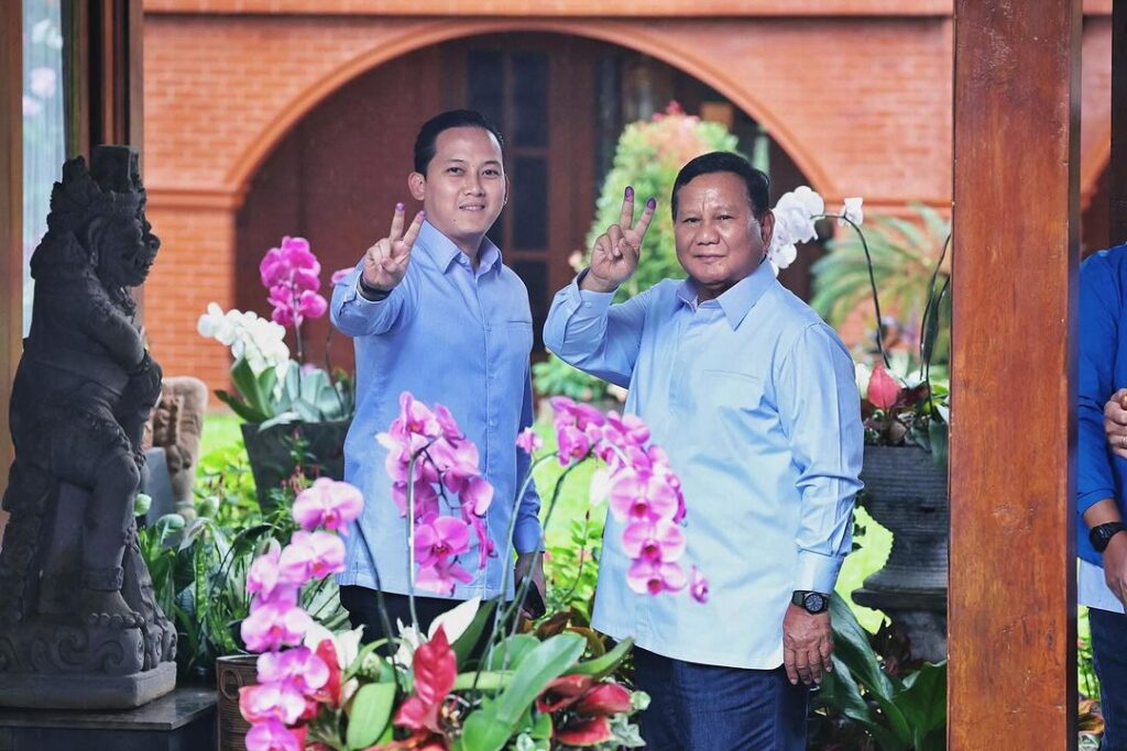 Rizky Irmansyah Ajudan