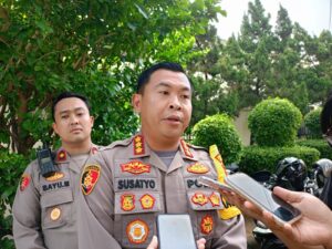 Sanksi Kapolsek-Wakapolsek Tanah Abang