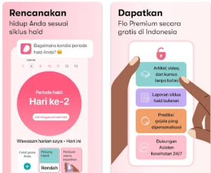 Aplikasi pengingat haid