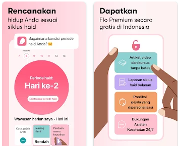 Aplikasi pengingat haid