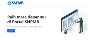 pendaftaran SNBP 2024