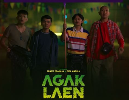film agak laen