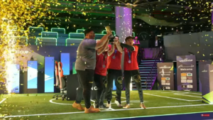Timnas E-Football Juara