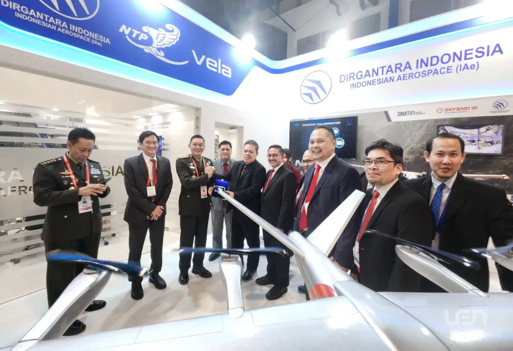 Singapore Air Show 2024 PT Len Industri Airbus