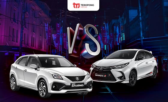 Suzuki Baleno vs Toyota Yaris