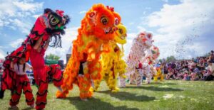 Tarian barongsai