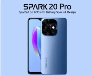 Tecno Spark 20 Pro Series-1