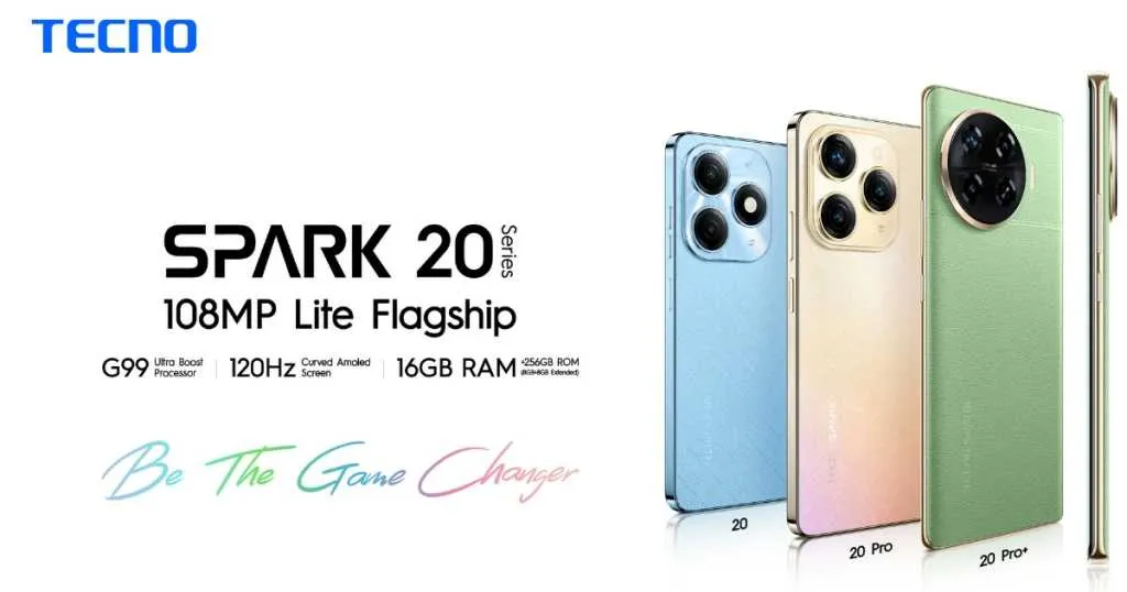 Tecno Spark 20 Pro Series
