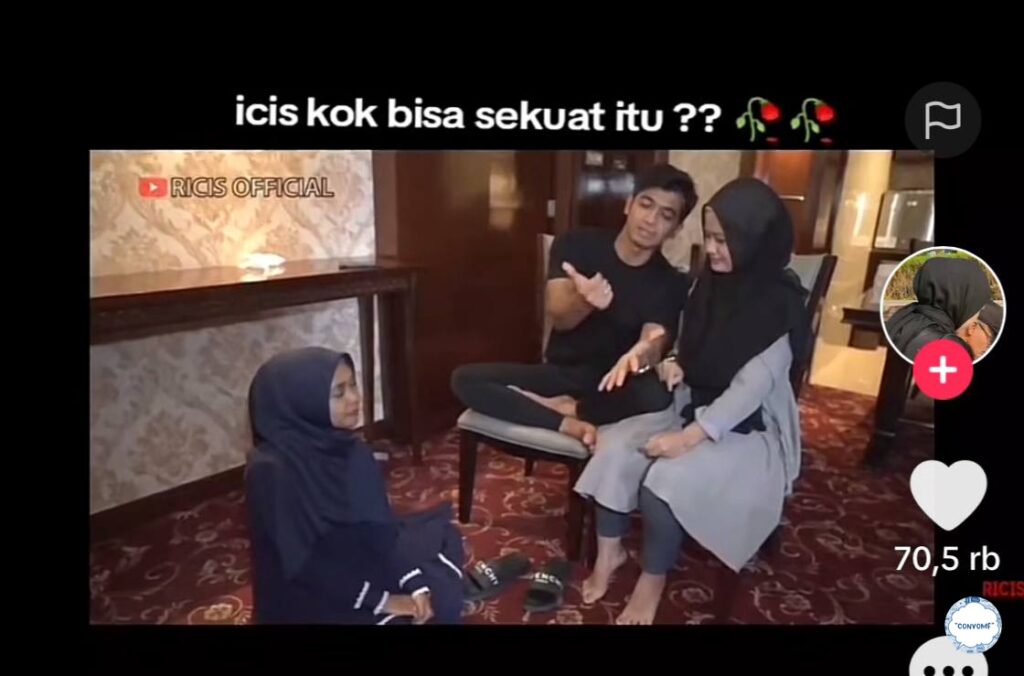 Teuku Ryan adiknya
